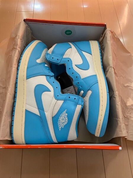 Nike Air Jordan 1 High OG UNC Reimagined 31cm