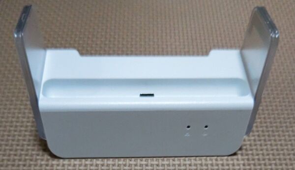 高性能アンテナ搭載 UQ WiMAX WX04クレードル NAD34PUU