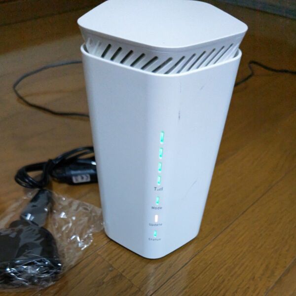 車載シガー搭載 au KDDI 5G ホームルーター L12 NAR02