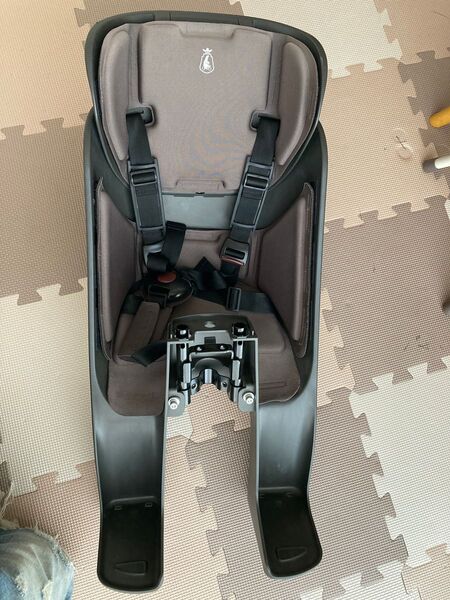 ブリヂストン フロントチャイルドシート DG(ダークグレー) FCS-BIK4