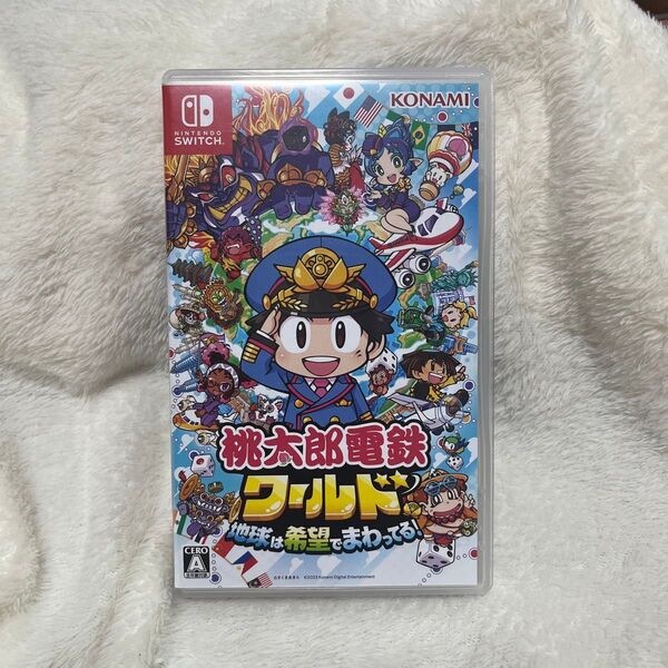 【Switch】 桃太郎電鉄ワールド ~地球は希望でまわってる! ~ ほぼ未使用品