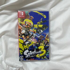 Splatoon3 スプラトゥーン3 美品 Switch スイッチ 未使用品に近い
