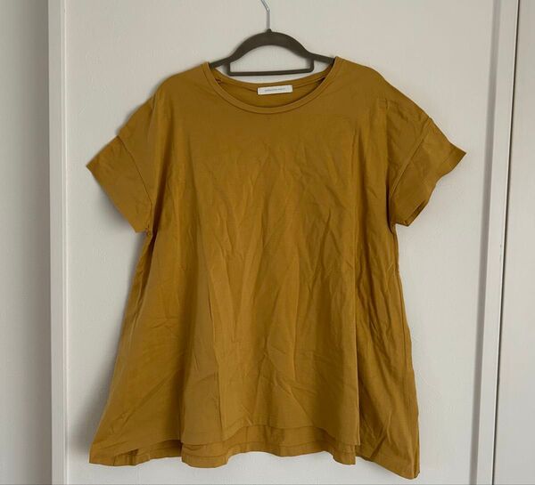 アメリカンホリック 半袖 チュニック Tシャツ
