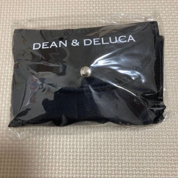 ディーンアンドデルーカ DEAN&DELUCA ショッピングバッグ エコバッグ ブラック
