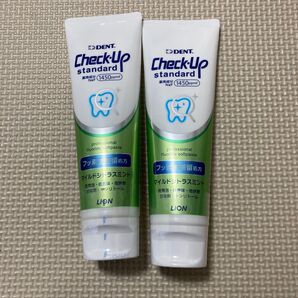 ライオン チェックアップ スタンダード チェックアップスタンダード 歯磨き 歯磨き粉