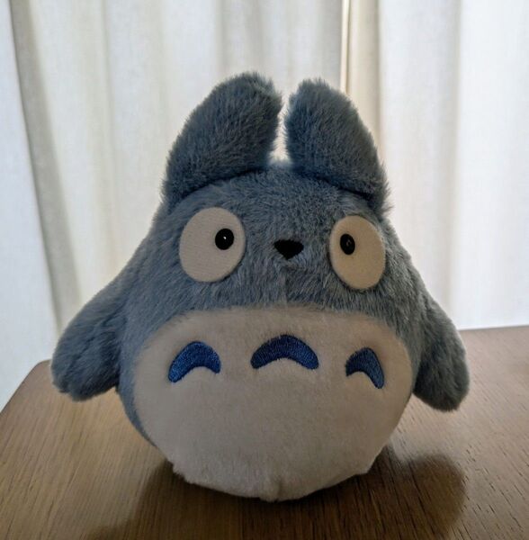トトロ ぬいぐるみ 空色 ブルー