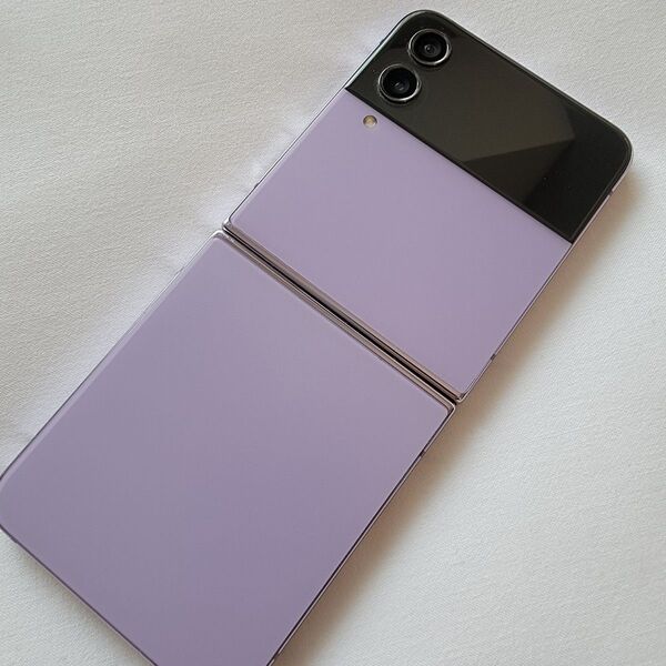Simフリー Galaxy Z Flip 4 大容量256GB (管理番号B)