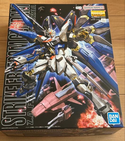 ZGMF-X20A ストライクフリーダムガンダム (1/100スケール MG 機動戦士ガンダムSEED DESTINY