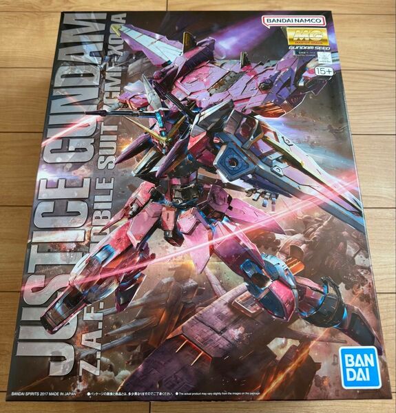MG 1/100 ジャスティスガンダム