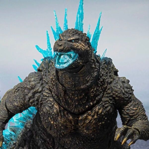 S.H.MonsterArts ゴジラ(2023) 放射熱線Ver. TAMASHII NATION 2024