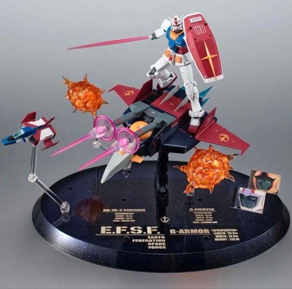 ROBOT魂 (SIDE MS) Gアーマー ver. A.N.I.M.E. 〜ガンダム45周年記念〜