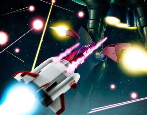 ROBOT魂 <SIDE MS> FF-X7-Bst コア・ブースター ver. A.N.I.M.E. ~ソロモン攻略戦カラー~