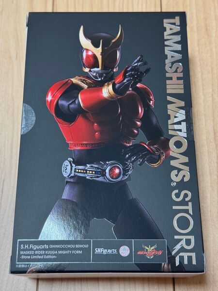 S.H.Figuarts 真骨彫製法 仮面ライダークウガ マイティフォーム -Store Limited Edition-