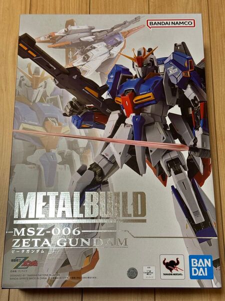 METAL BUILD 機動戦士Zガンダム ゼータガンダム 約190mm PVC&ABS&ダイキャスト製 塗装済み可動フィギュア