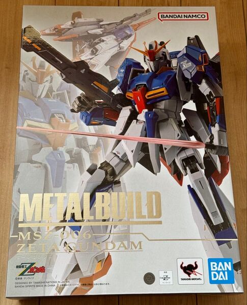 METAL BUILD 機動戦士Zガンダム ゼータガンダム 約190mm PVC&ABS&ダイキャスト製 塗装済み可動フィギュア