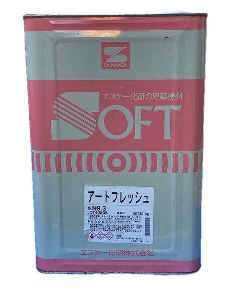 エスケー化研アートフレッシュN 9.3 20kg