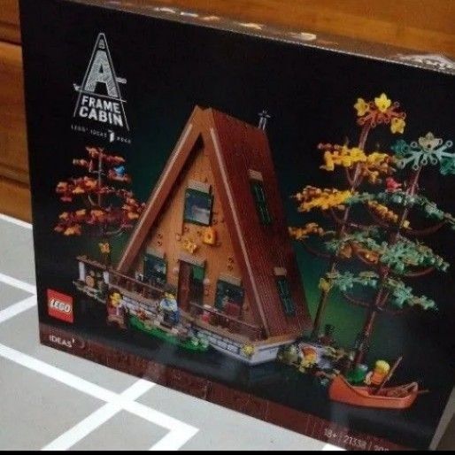 新品 未開封 正規品 レゴ LEGO アイデア Aフレームキャビン 21338 おもちゃ ブロック 家