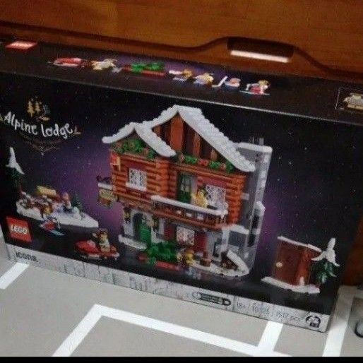 新品 未開封 レゴ LEGO 10325 アルプスの山荘 クリスマス ロッジ