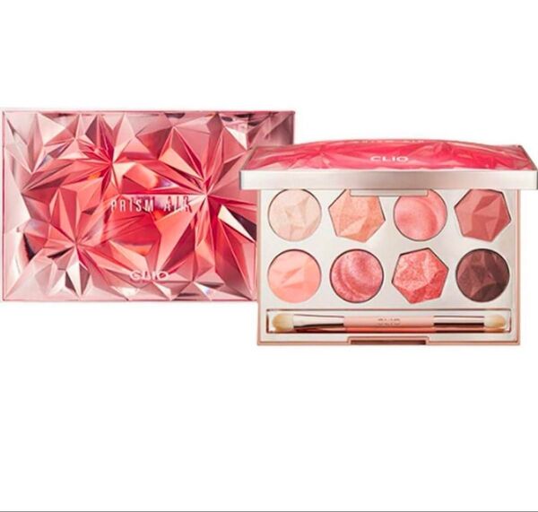 CLIO クリオ エアーアイパレット 02 PINK ADDICT アイシャドウ