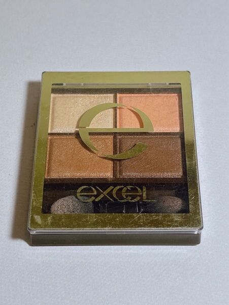 excel エクセル スキニーリッチシャドウ SR05 ウォームブラウン アイシャドウ