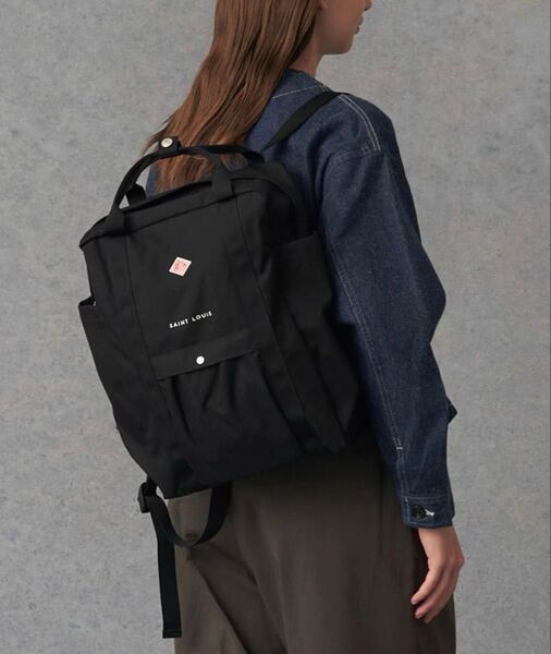 DANTON CORDURA CANVAS SQUARE RUCKSACK リュック 翌日発送