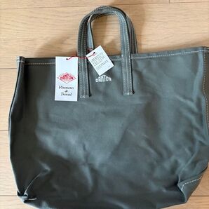DANTON キャンバスバッグ ダークグレイ