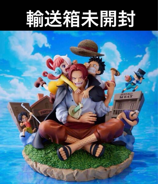 ワンピースONEPIECE JC104巻 FILMRED ジオラマフィギュア 値下げ不可