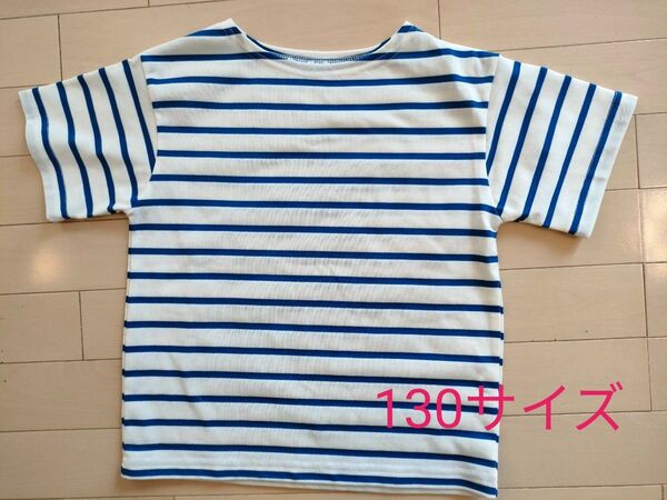 男の子 Tシャツ カットソー 130サイズ NAVY