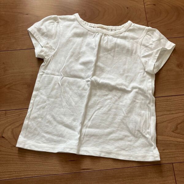 センスオブワンダー ホワイト Tシャツ 100cm 綿100%