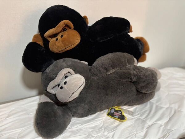 ウホウホゴリラのゴリくん ごろ寝 2種 ぬいぐるみ