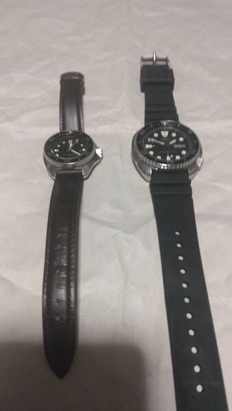 SEIKO 元祖 タートル ミニタートル 6306 ダイバー 2205 ダイバー 自動巻き 腕時計 ねじ込みリューズ