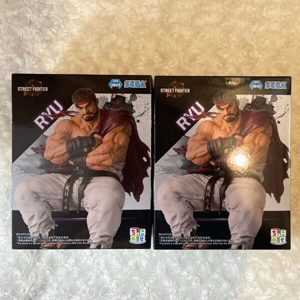 新品未開封 ストリートファイター6 ちょこのせプレミアムフィギュア リュウ プライズ品