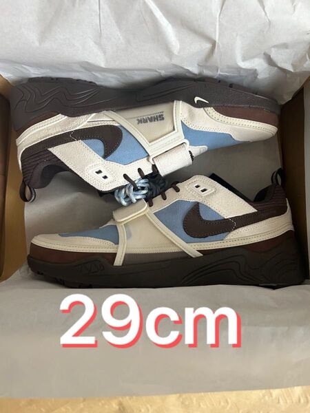 サイズ 29cm ナイキ ズームフィールド ジャックス トラヴィス スコット 新品未使用 nike zoom field jaxx