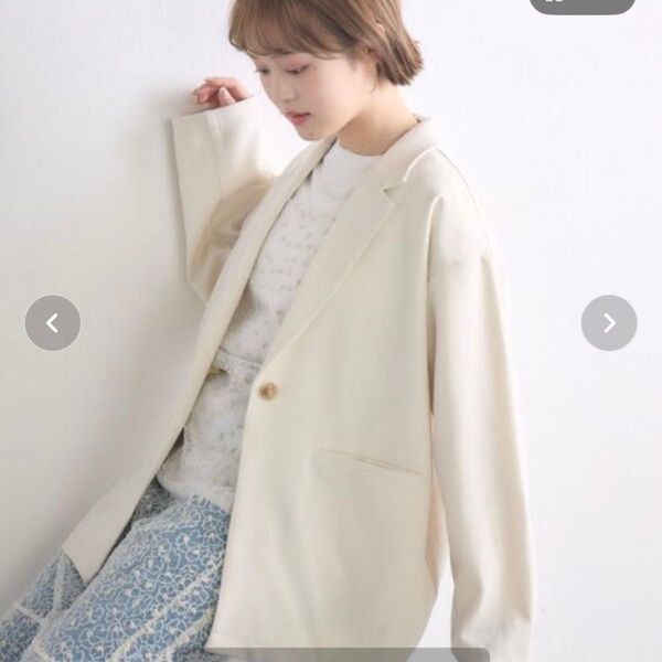 限定お値下げ!5/15発送!早い者勝ち◎新品未使用品!RETROGIRL テーラージャケット