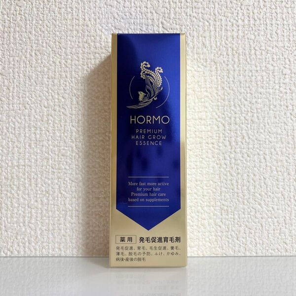 HORMO ホルモ プレミアムヘアグロウエッセンス 80ml