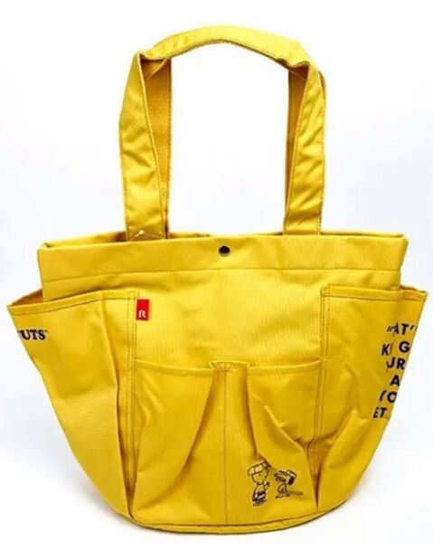 スヌーピー ROOTOTE トートバッグ トートバッグ パーリーゲイツ PEARLYGATES GOLF