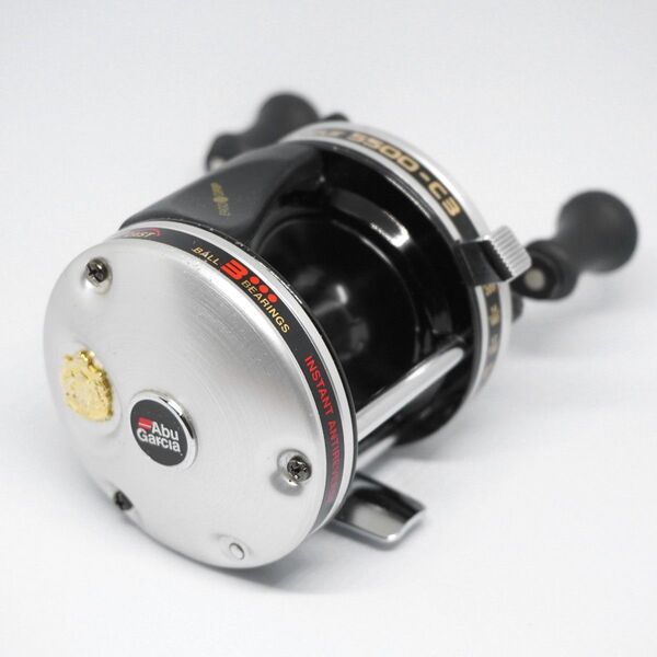 アブガルシア アンバサダー ABU Garcia AMBASSADEUR 5500-C3 シルバー オールド ベイトリール