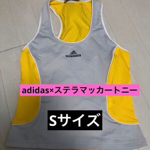 adidas×ステラマッカートニー レディースS タンクトップ ヨガ ダンス ブラトップ スポーツブラ トレーニング ランニング