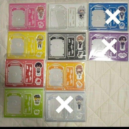 カラフルピーチ トレカスタンド アクリルスタンド