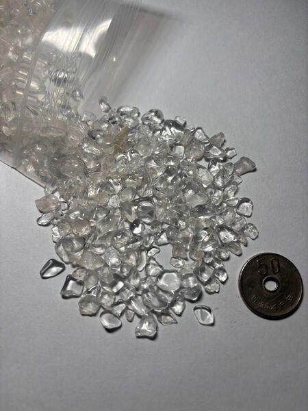 天然石 さざれ クリスタルクォーツ(水晶) 100g