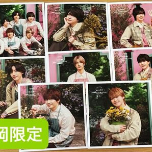 なにわ男子ファミクラストアましかくフォト福岡店限定セット