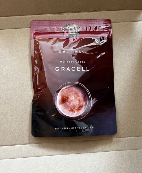 GRACELL グレイセル 調整ココア プロテイン美容 ダイエット 100g プロテイン