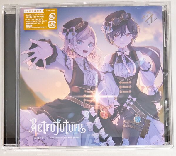 Edel Note Retrofuture 中古 カードなし シリアルあり ラブライブ!蓮ノ空女学院スクールアイドルクラブ