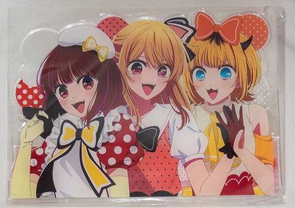 B小町 B5アクリルプレート 推しの子 2nd season Blu-ray&DVD 全巻購入特典 アクリルスタンド