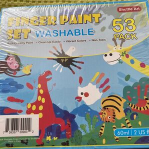 Shuttle Art フィンガーペイント 53パック 新品未開封