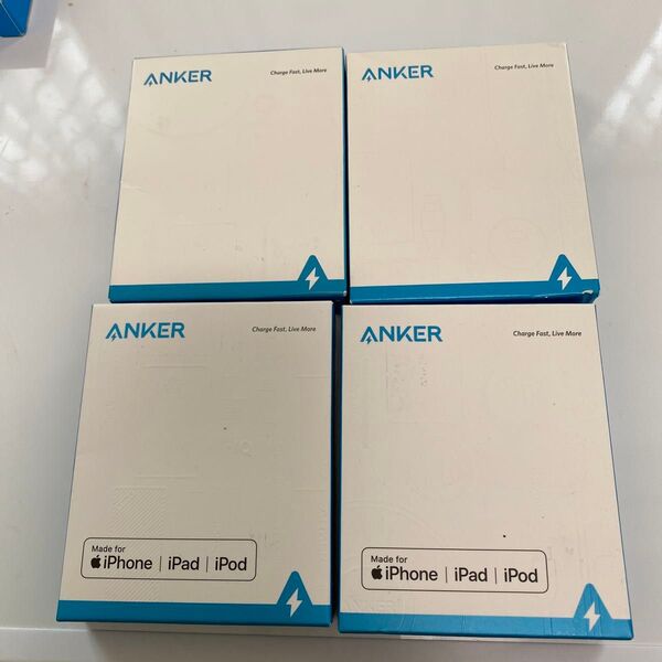 Anker USBケーブル 90cm 4点セット 未使用 白色