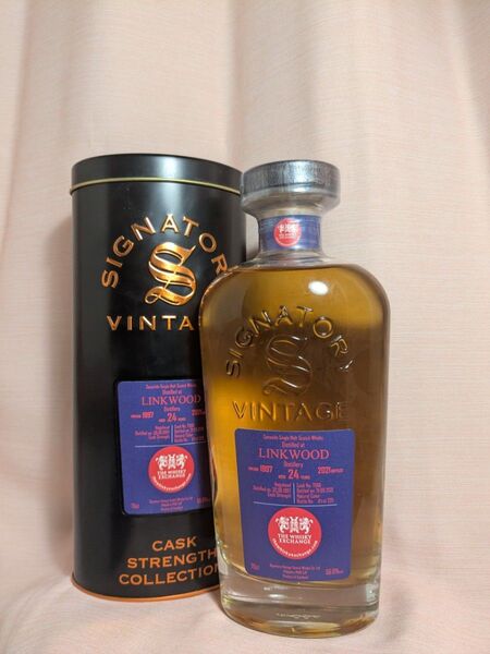リンクウッド 1997 エクスチェンジ向けSV 24年 56.6% 700ml 【Linkwood 1997 for TWE】