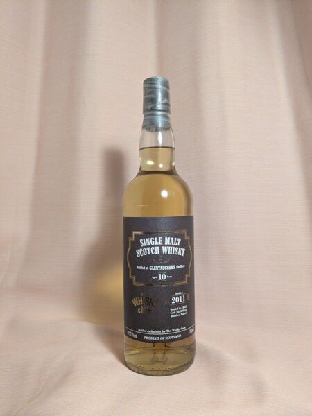 グレントファース 2011 59.2% 700ml【Glentauchers for The Whisky Crew】