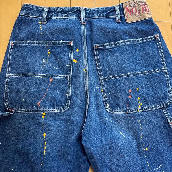 RODEO CROWNS WIDE BOWL ペンキ加工 ペインターパンツ