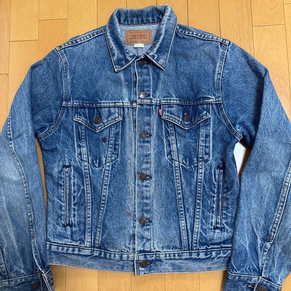 80s LEVI'S USA製 70706-0216 デニムジャケット ヴィンテージ
